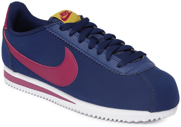 NIKE Wmns Classic Cortez Leather Sneakers For Women - Buy NIKE Wmns Classic  Cortez Leather Sneakers For Women Online at Best Price - Shop Online for  Footwears in India | Flipkart.com