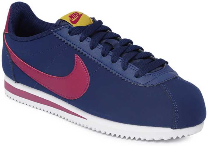 entusiastisk nedadgående Remission NIKE Wmns Classic Cortez Leather Sneakers For Women - Buy NIKE Wmns Classic  Cortez Leather Sneakers For Women Online at Best Price - Shop Online for  Footwears in India | Flipkart.com
