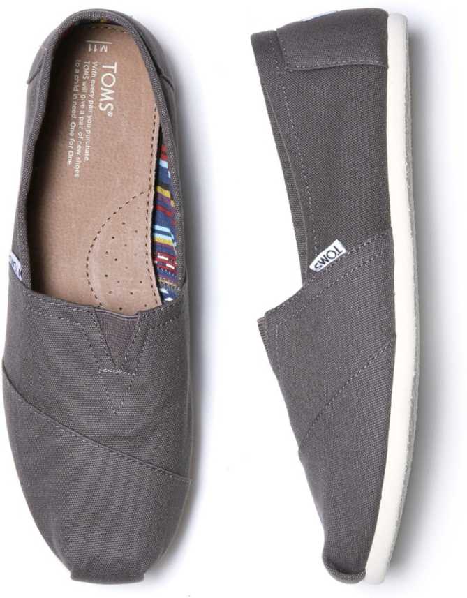 Slip On Sneakers For Men - Buy TOMS Slip On Sneakers For Men Online at Best - Online for Footwears in India | Flipkart.com