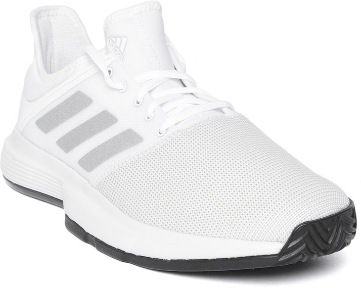 adidas white shoes flipkart