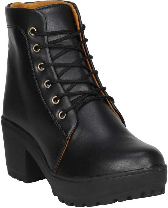 Creattoes Perfect Stylish Girls High Ankel Boots For Women Buy Creattoes Perfect Stylish Girls High Ankel Boots For Women Online At Best Price Shop Online For Footwears In India Flipkart Com