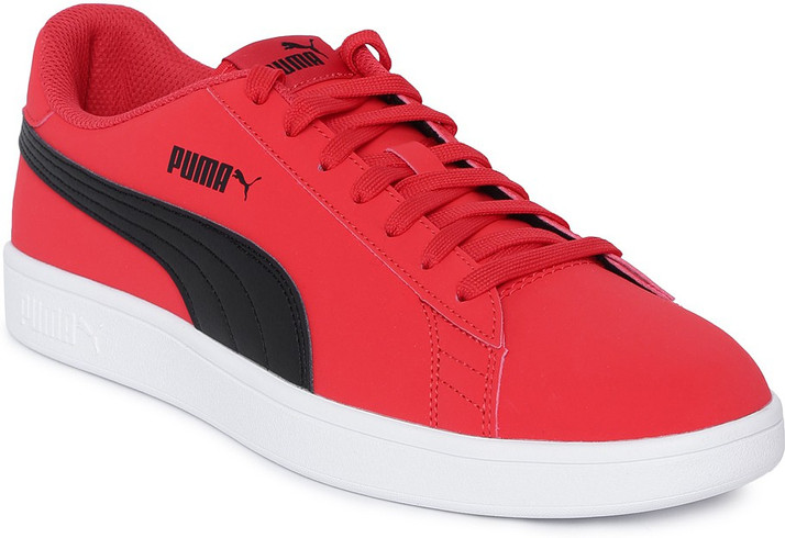 puma smash v2 buck red