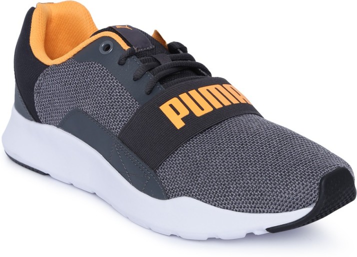 puma running shoes flipkart