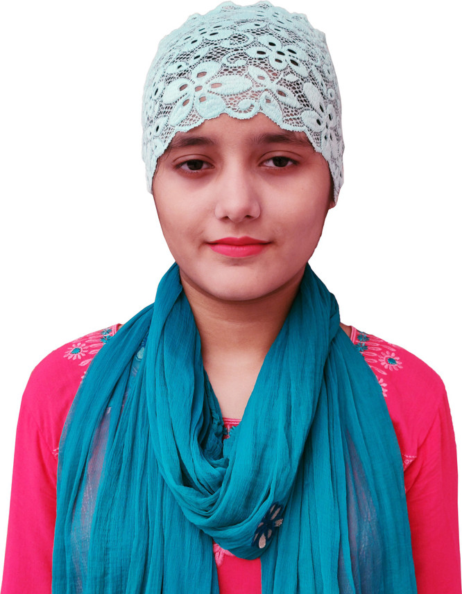 Design Lace Underscarf Band Cap 