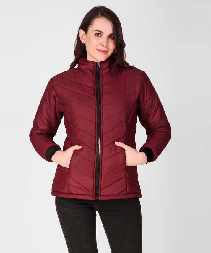 http://Full Sleeve Solid Women Jacket/₹809₹2,99973% off Hurry, Only 1 left!/chhayaonline.com