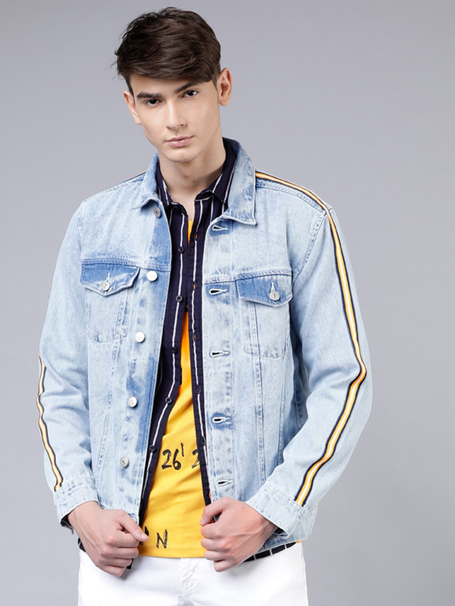 denim jacket flipkart