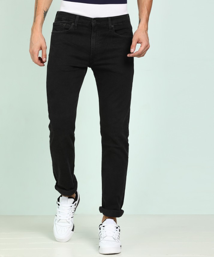 levis slim black