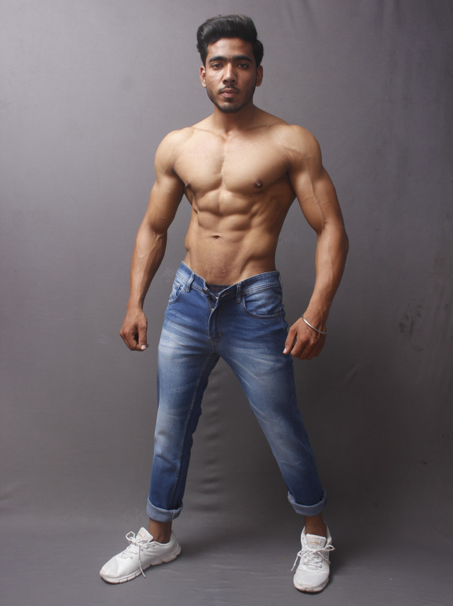 slim men