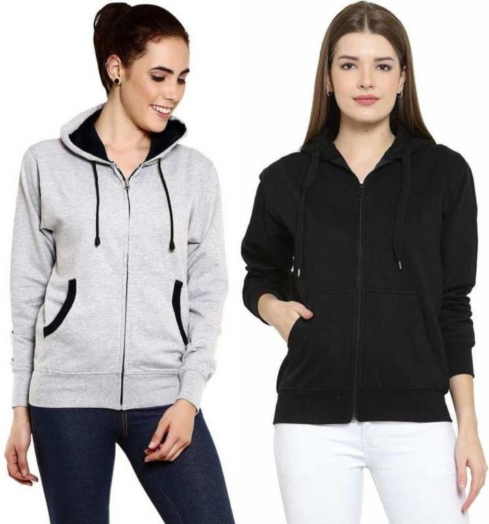 flipkart sweatshirts for ladies