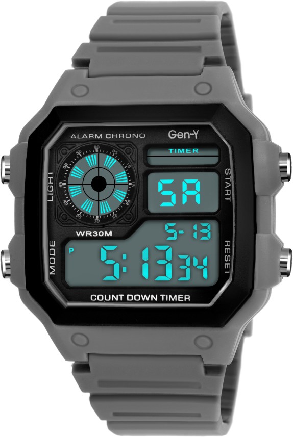 small digital watch