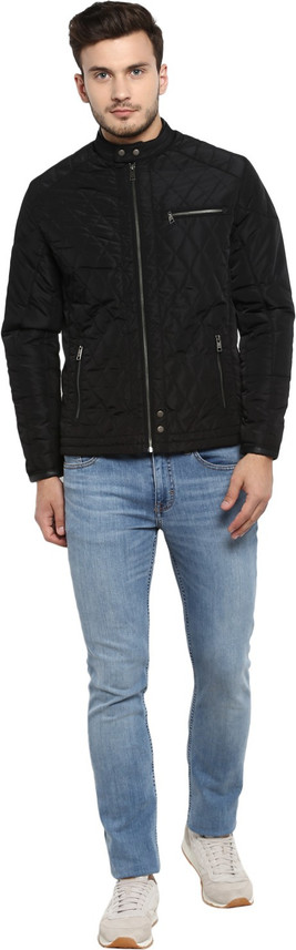 red tape quilted jacket