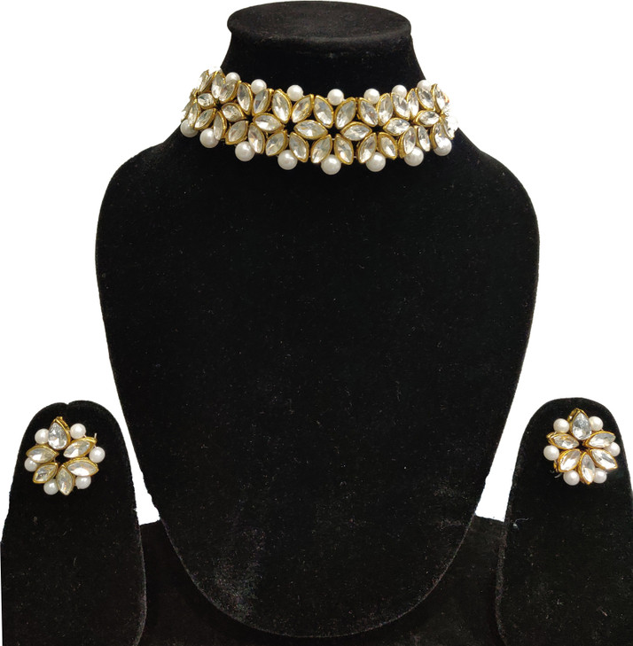 flipkart alloy jewel set