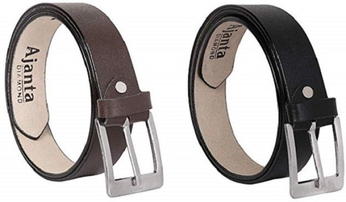 ajanta supreme leather belt price