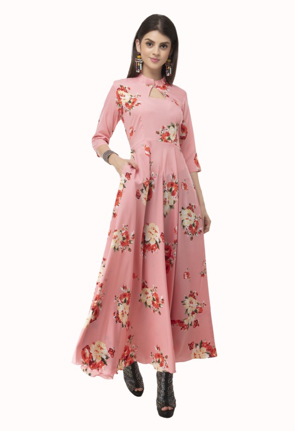 flipkart ladies maxi dresses