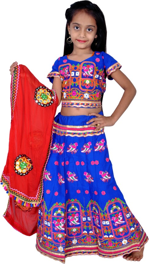 ghagra choli dupatta