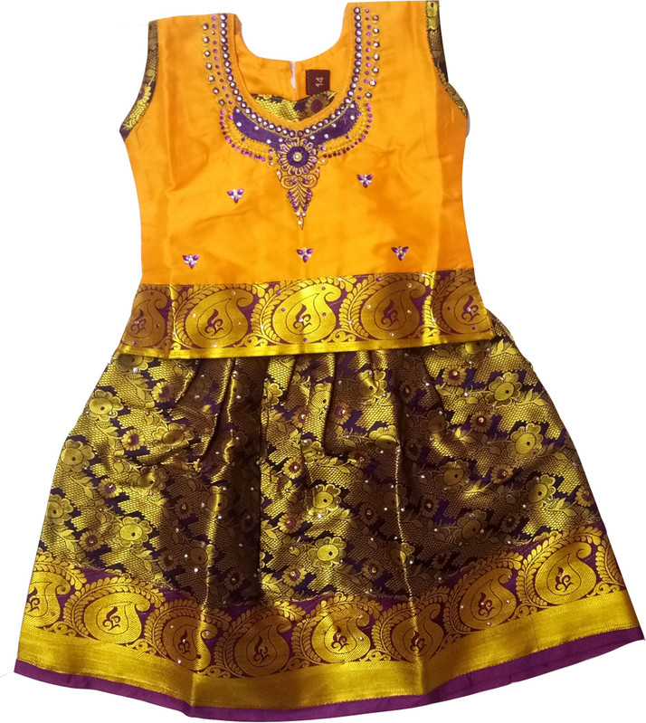 flipkart baby girl lehenga