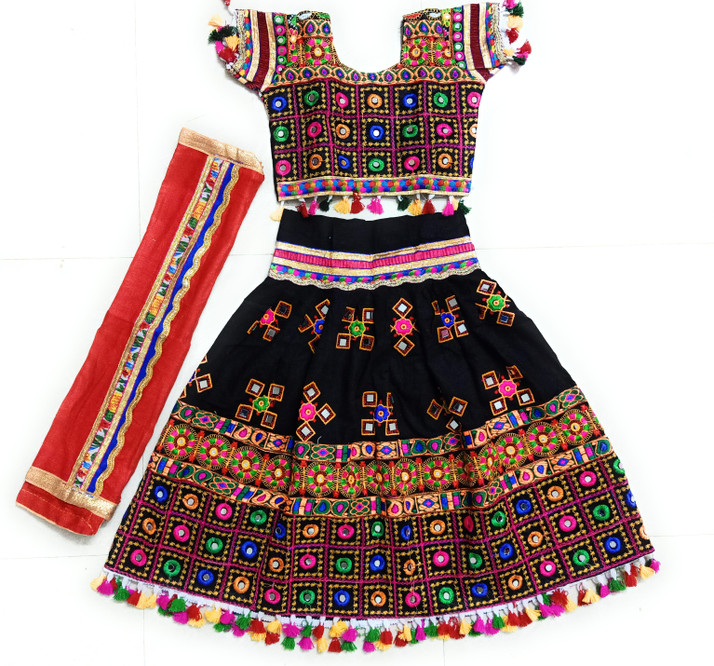 2 year baby girl lehenga