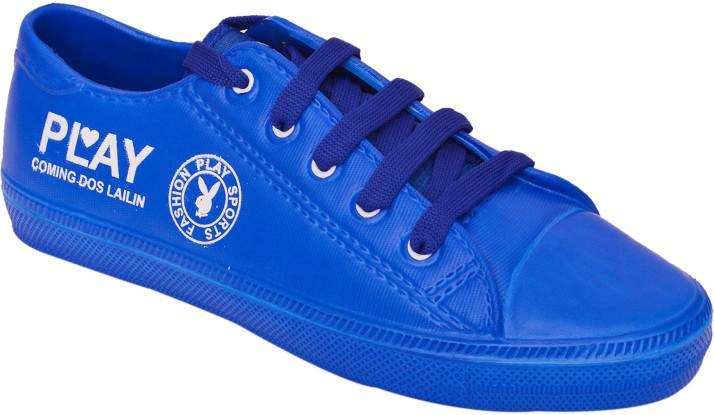 royal blue casual shoes