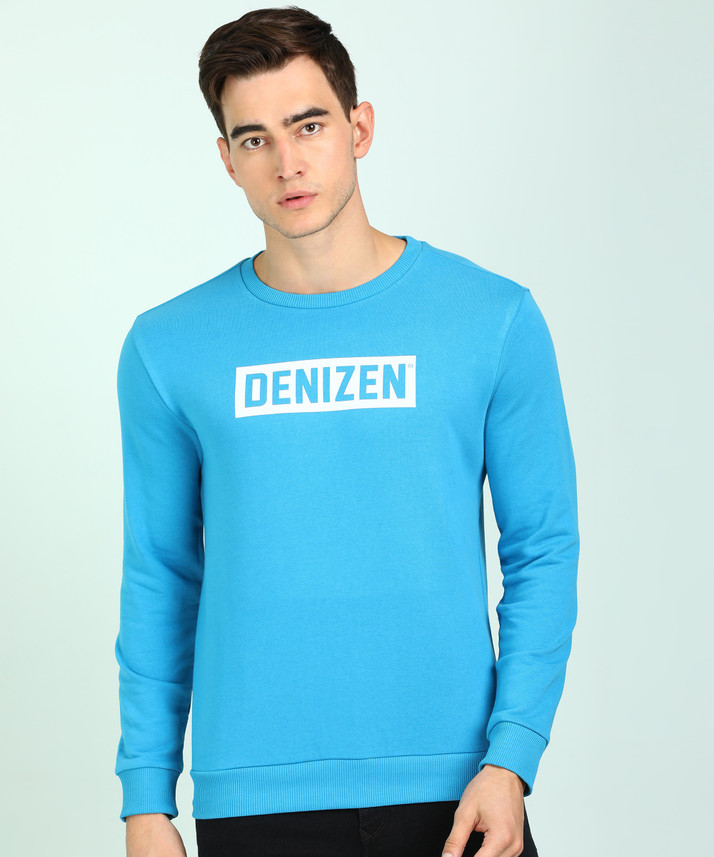 DENIZEN Full Sleeve Printed Men 