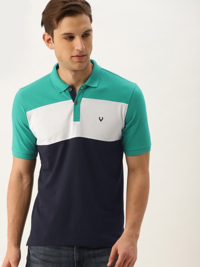 allen solly t shirt flipkart