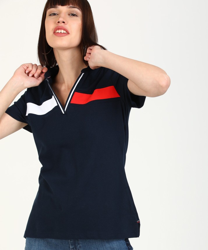 tommy hilfiger women's polo shirts outlet