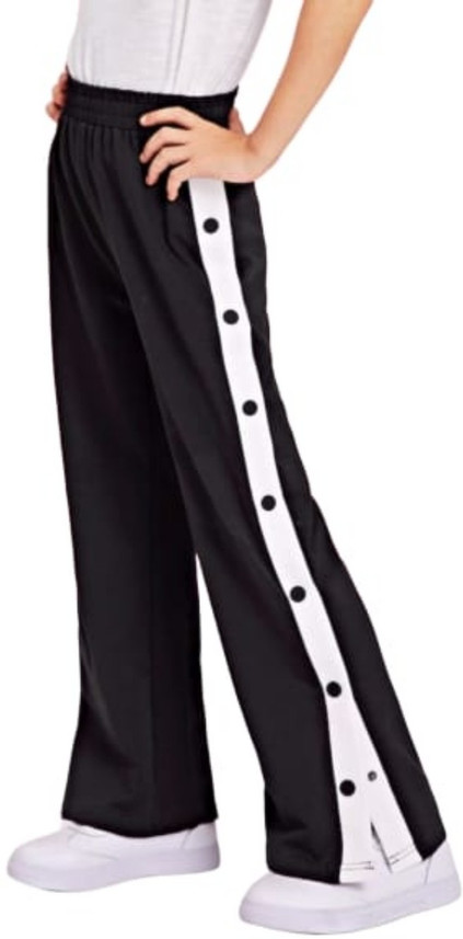 MS BOTTOM Regular Fit Girls Black 