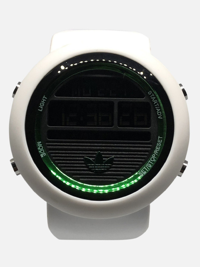 adidas watches white