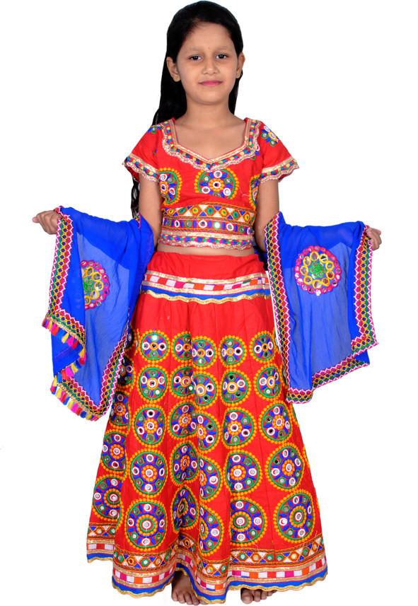 flipkart baby girl lehenga