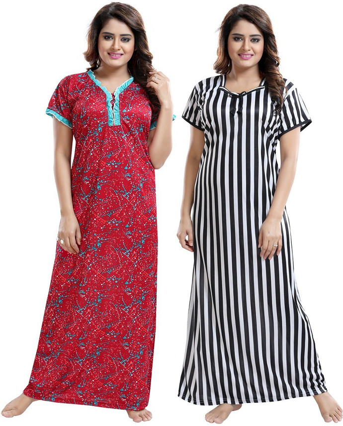 flipkart women nighty