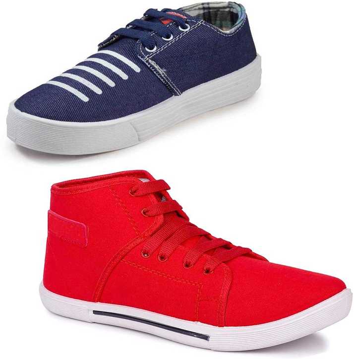 Tryviz Tryviz Combo Latest Designer Blue Denim Shoes For Women