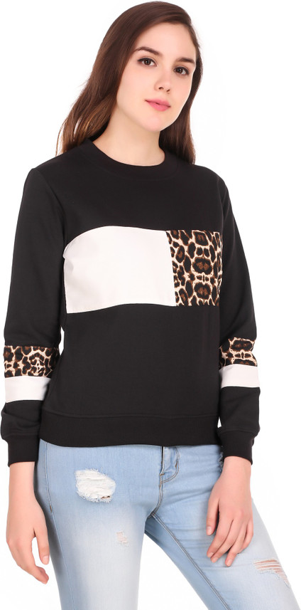 ABEILLE Full Sleeve Animal Print Women 