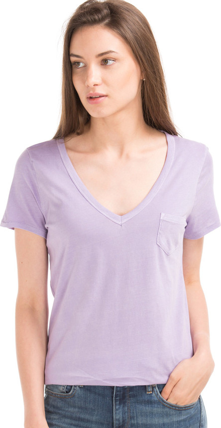 plain purple t shirt womens