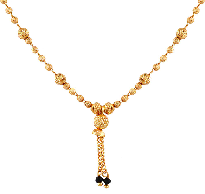 golden Tanmaniya vati Mangalsutra 