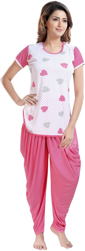 flipkart night suits
