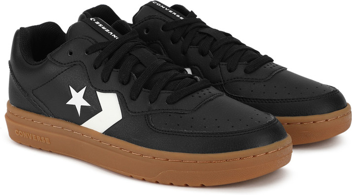 men's converse converse cons rival leather sneakers