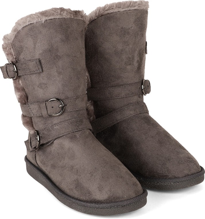 carlton london grey boots