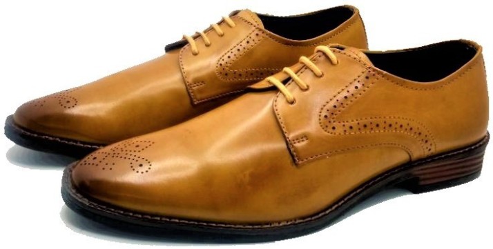 Leather Style Store Lace Up For Men 