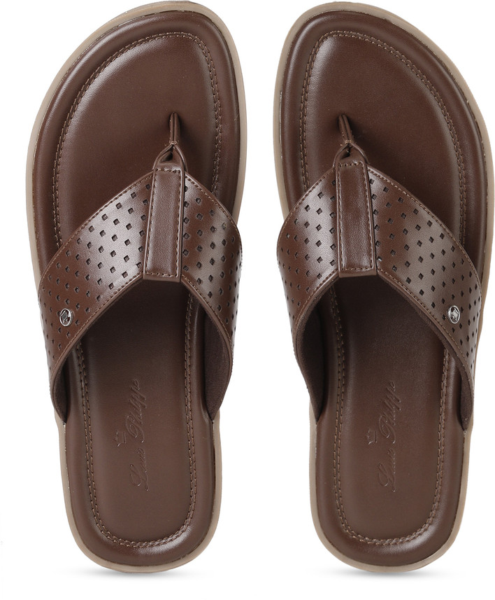 louis philippe flip flops
