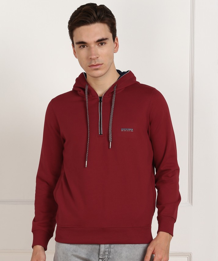 monte carlo hooded sweatshirt