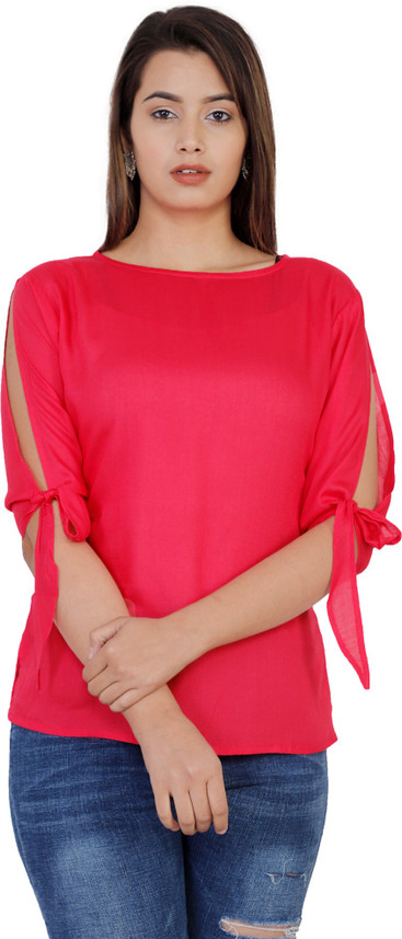 slit sleeve top