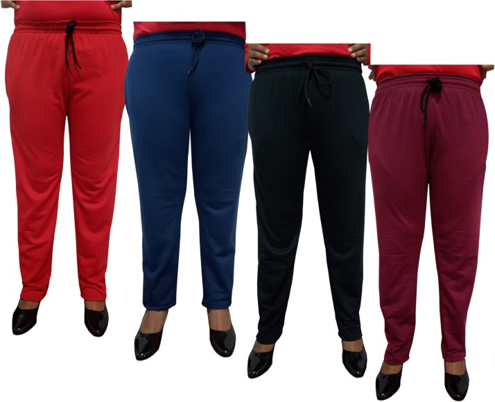 maroon track pants womens