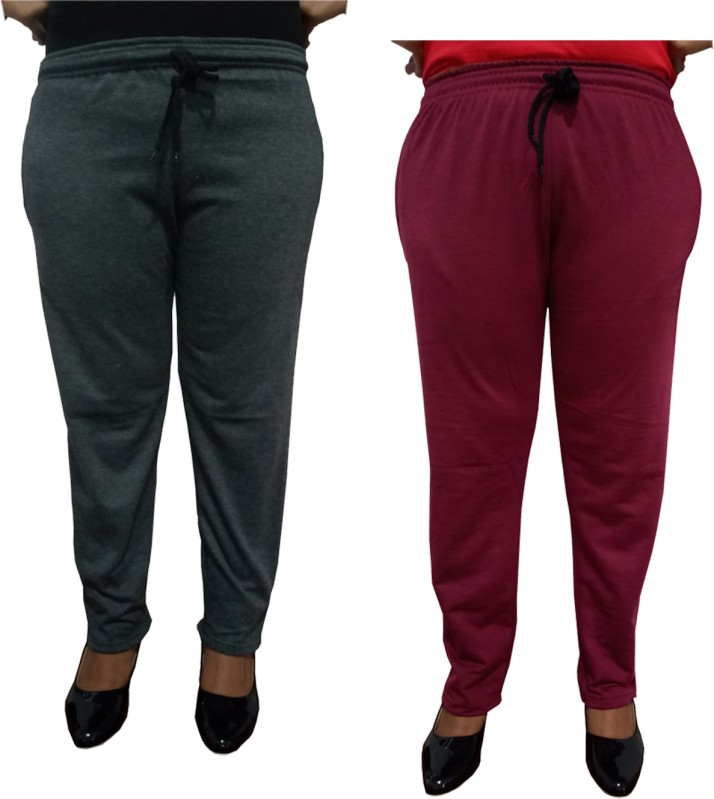 maroon track pants womens