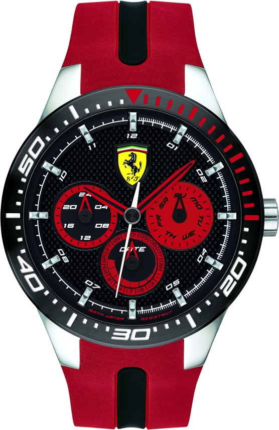 red rev watch