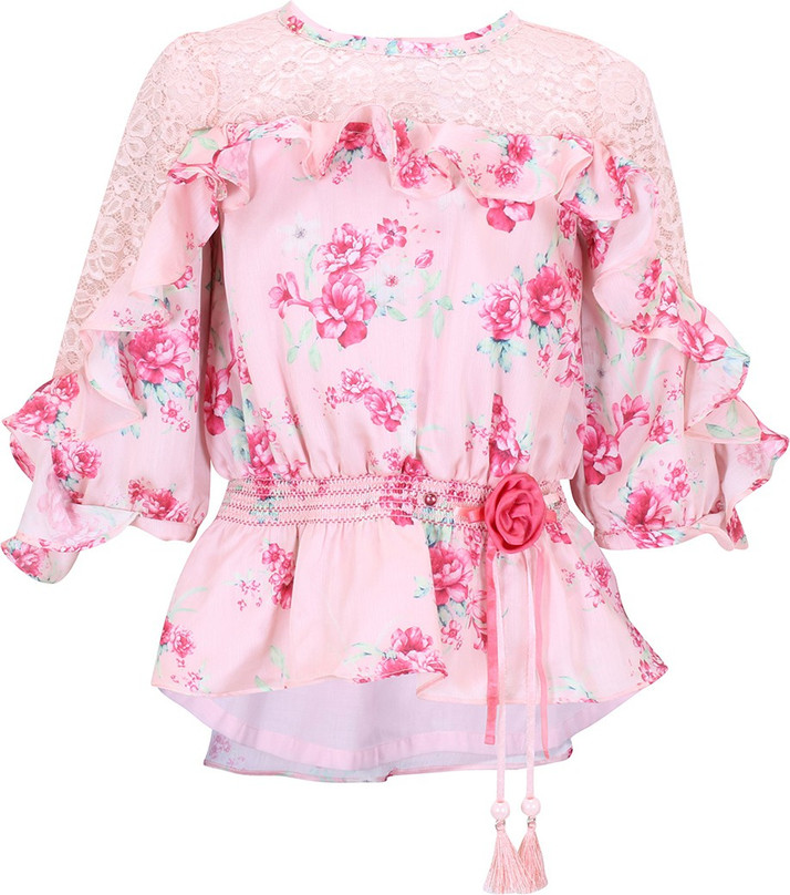 Cutecumber Baby Girls Party Satin Blend