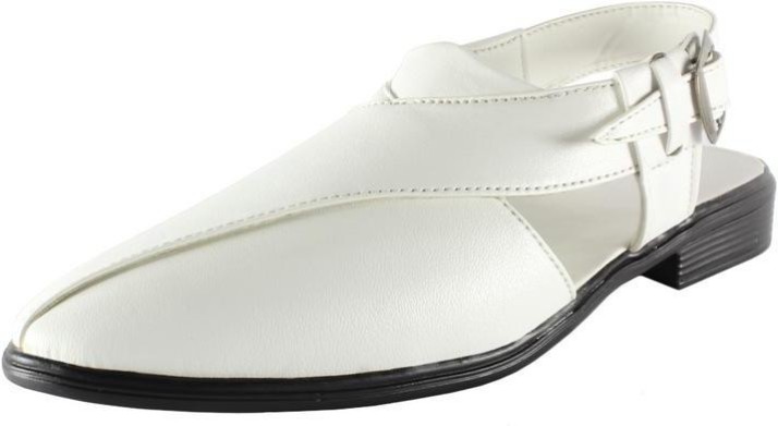 Kopps Men White Sandals - Buy Kopps Men 