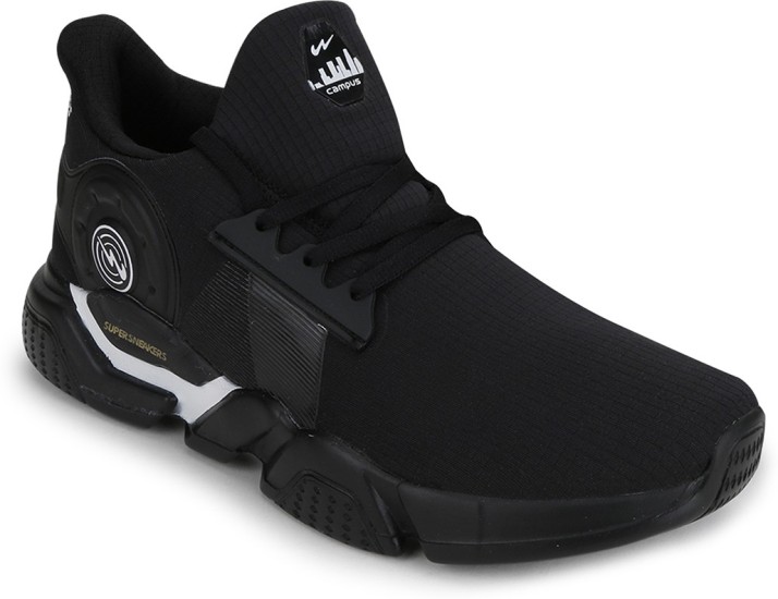 all black gym shoes