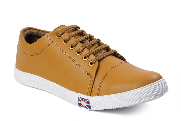 mens tan canvas shoes