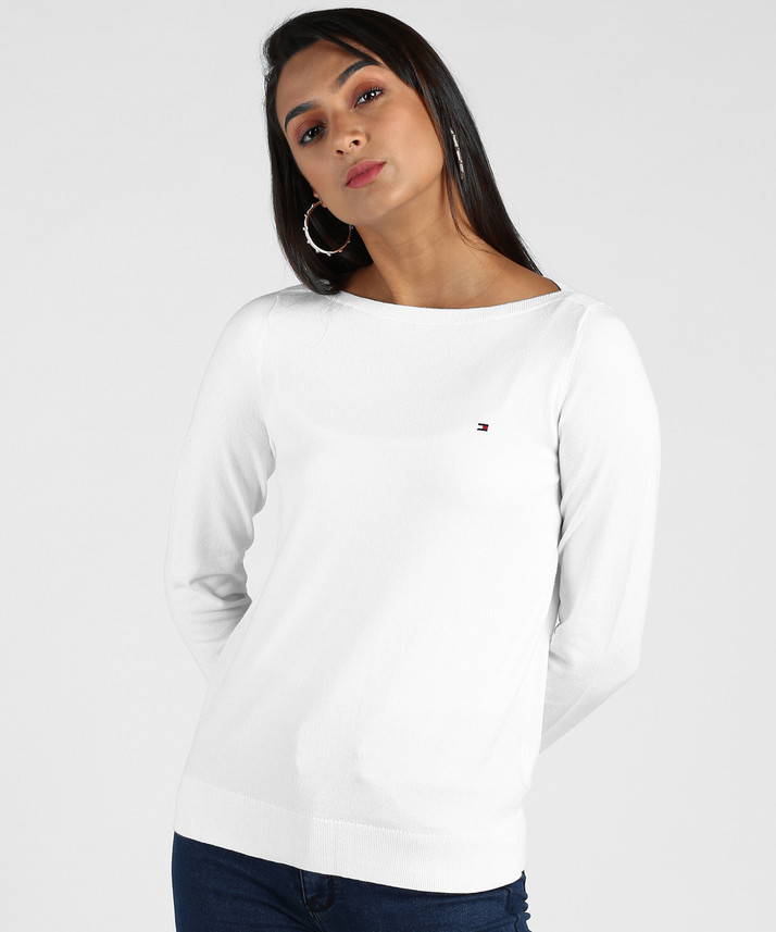 tommy hilfiger boat neck sweater