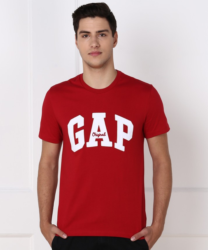 red gap shirt