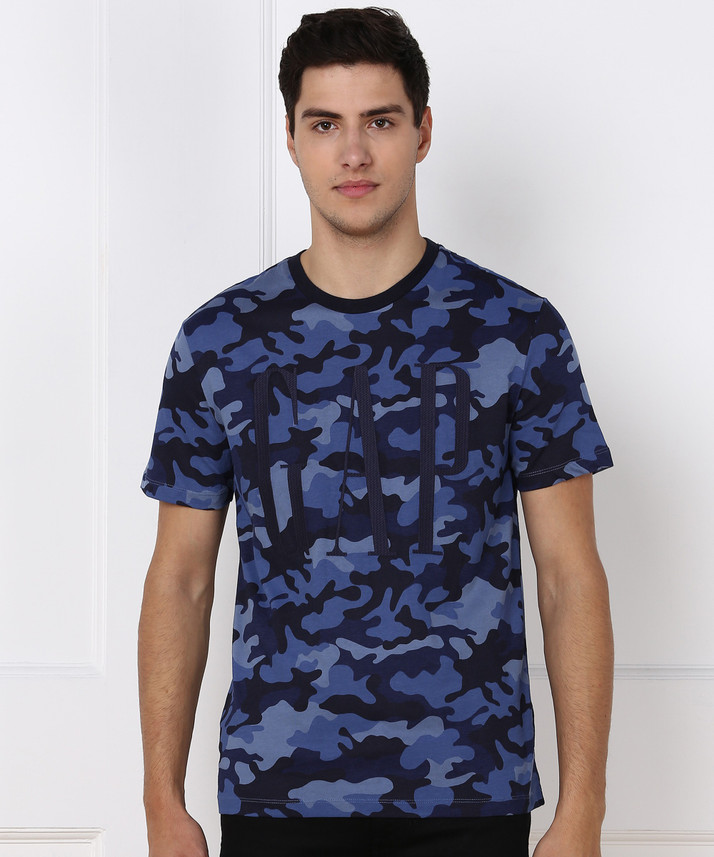 gap camouflage t shirt